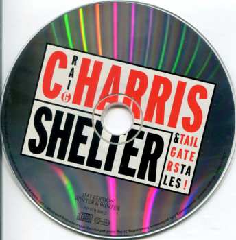 CD Craig Harris And Tailgaters Tales: Shelter