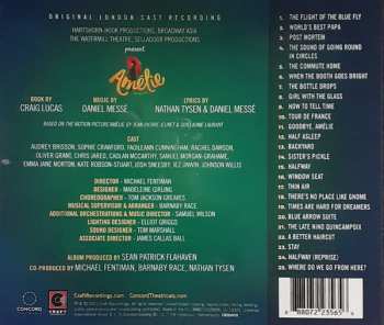 CD Craig Lucas: Amélie (Original London Cast Recording)
