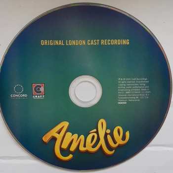 CD Craig Lucas: Amélie (Original London Cast Recording)