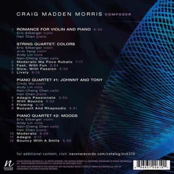 CD Craig Madden Morris: Chamber Music For Our Times