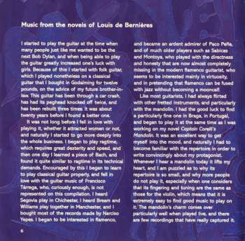 CD Craig Ogden: Music From The Novels Of Louis De Bernières