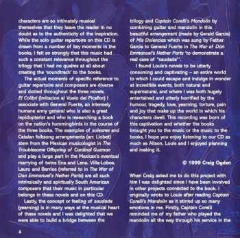 CD Craig Ogden: Music From The Novels Of Louis De Bernières