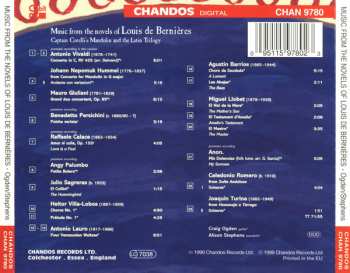 CD Craig Ogden: Music From The Novels Of Louis De Bernières