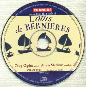 CD Craig Ogden: Music From The Novels Of Louis De Bernières