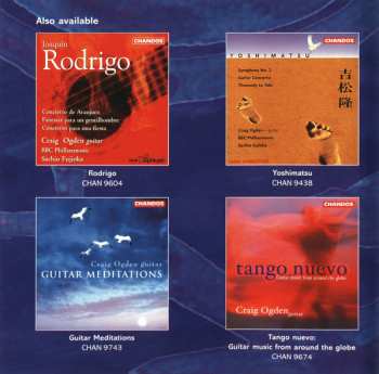 CD Craig Ogden: Music From The Novels Of Louis De Bernières