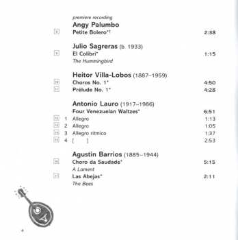 CD Craig Ogden: Music From The Novels Of Louis De Bernières
