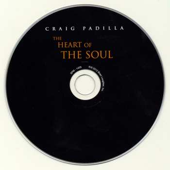 CD Craig Padilla: The Heart Of The Soul