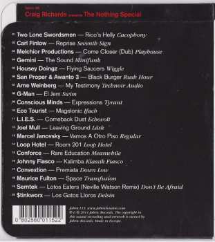 CD Craig Richards: Fabric 58 (The Nothing Special)