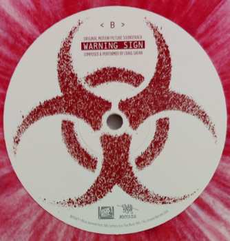 2LP Craig Safan: Warning Sign (Original Motion Picture Soundtrack) LTD | CLR