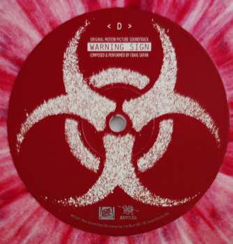 2LP Craig Safan: Warning Sign (Original Motion Picture Soundtrack) LTD | CLR