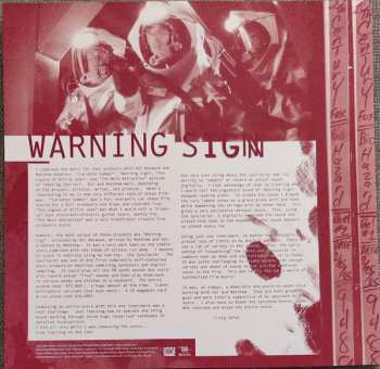 2LP Craig Safan: Warning Sign (Original Motion Picture Soundtrack) LTD | CLR
