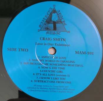LP Craig Smith: Love Is Our Existence LTD