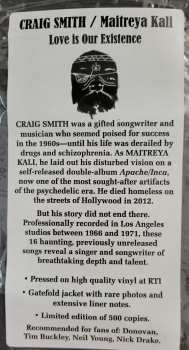 LP Craig Smith: Love Is Our Existence LTD
