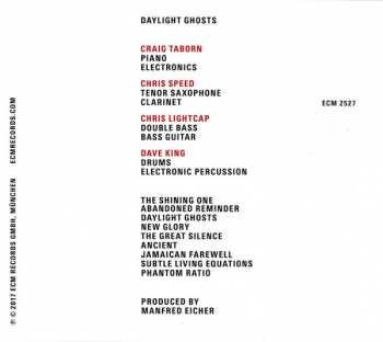 CD Craig Taborn: Daylight Ghosts