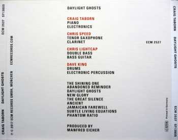 CD Craig Taborn: Daylight Ghosts