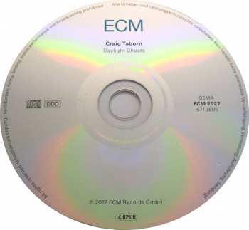 CD Craig Taborn: Daylight Ghosts