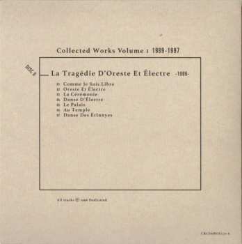 6CD/Doos Cranes: Collected Works Volume 1 1989-1997