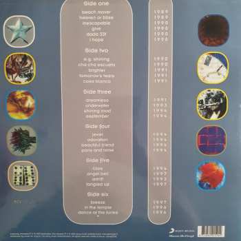 3LP Cranes: EP Collection Volumes 1 & 2 LTD | NUM | CLR