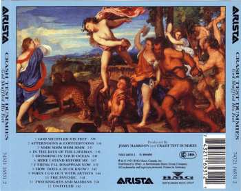 CD Crash Test Dummies: God Shuffled His Feet