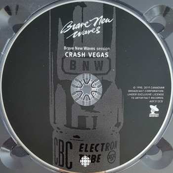 CD Crash Vegas: Brave New Waves Session