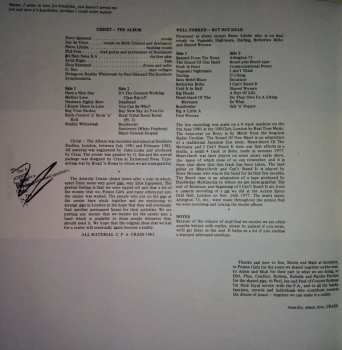 2LP/Doos Crass: Christ - The Album / Well Forked - But Not Dead