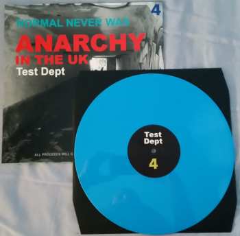 LP Crass: Normal Never Was IV LTD | CLR