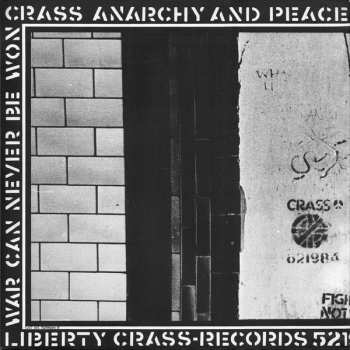 2LP Crass: Stations Of The Crass