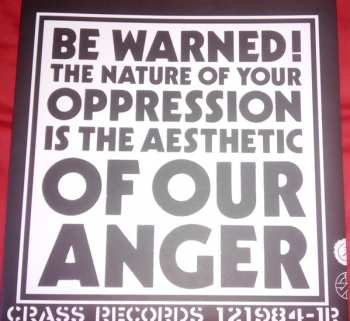 LP Crass: Yes Sir, I Will.