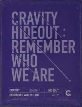 CD Cravity: Season 1. Hideout: Remember Who We Are