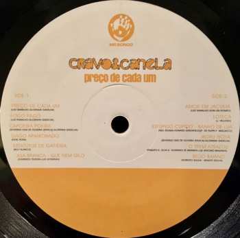 LP Cravo & Canela: Preço De Cada Um