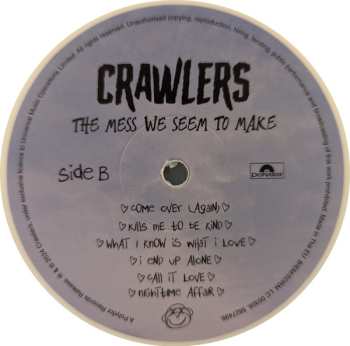 LP Crawlers: The Mess We Seem To Make CLR