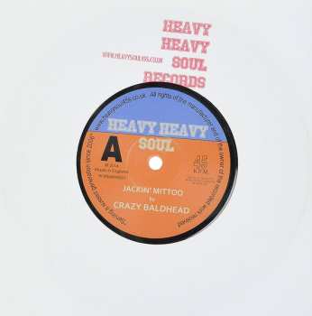 Album Crazy Baldhead: Jackin' Mittoo / September