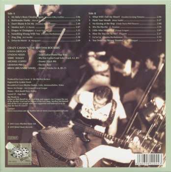 LP Crazy Cavan And The Rhythm Rockers: The Real Deal