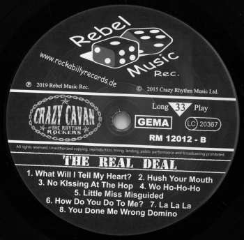 LP Crazy Cavan And The Rhythm Rockers: The Real Deal