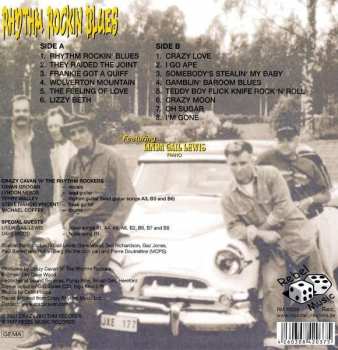 LP Crazy Cavan And The Rhythm Rockers: Rhythm Rockin' Blues LTD