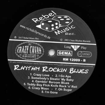 LP Crazy Cavan And The Rhythm Rockers: Rhythm Rockin' Blues LTD