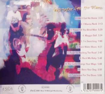 CD Crazy Chris Kramer & Friends: Guarantee For The Blues