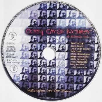 CD Crazy Chris Kramer & Friends: Guarantee For The Blues