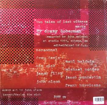 LP Crazy Doberman: Two Tales Of Lost Witness Marks