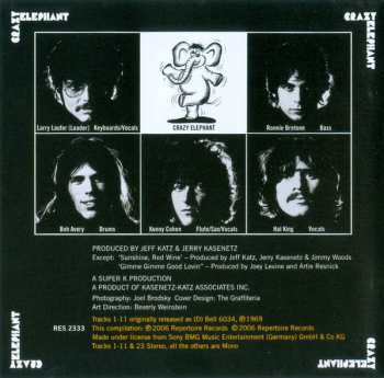 CD Crazy Elephant: Crazy Elephant