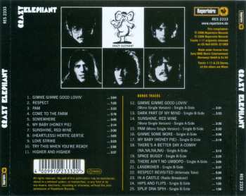 CD Crazy Elephant: Crazy Elephant