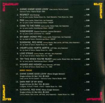 CD Crazy Elephant: Crazy Elephant