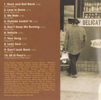 CD Crazy Horse: At Crooked Lake