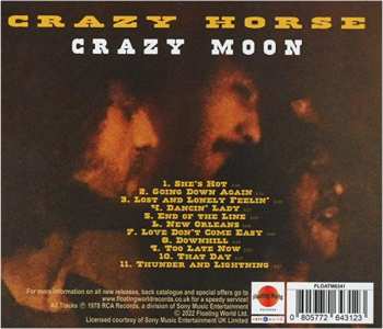 CD Crazy Horse: Crazy Moon