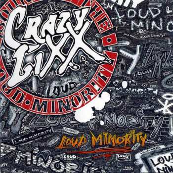 2LP Crazy Lixx: Loud Minority LTD | CLR
