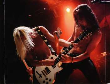 CD Crazy Lixx: Sound Of The Live Minority