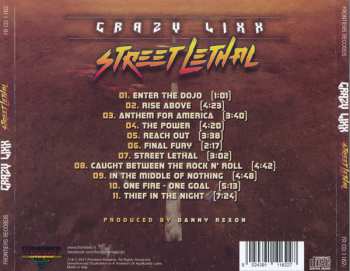 CD Crazy Lixx: Street Lethal