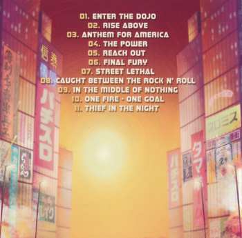 CD Crazy Lixx: Street Lethal