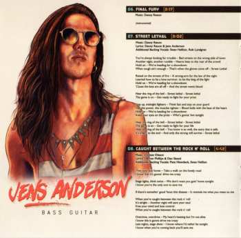 CD Crazy Lixx: Street Lethal