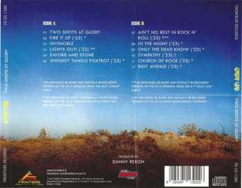 CD Crazy Lixx: Two Shots At Glory